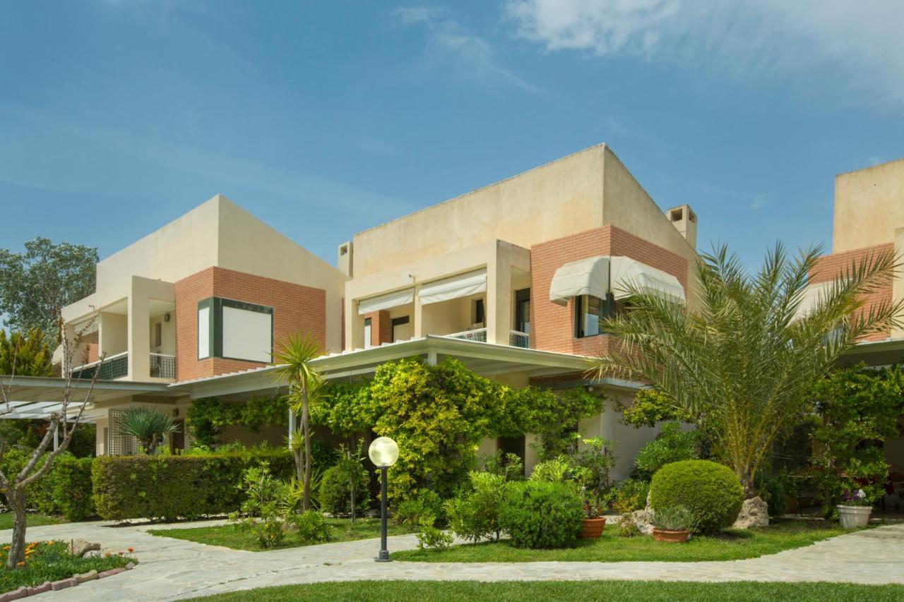 Villa Dihtia On The Sea Pefkochori Luaran gambar