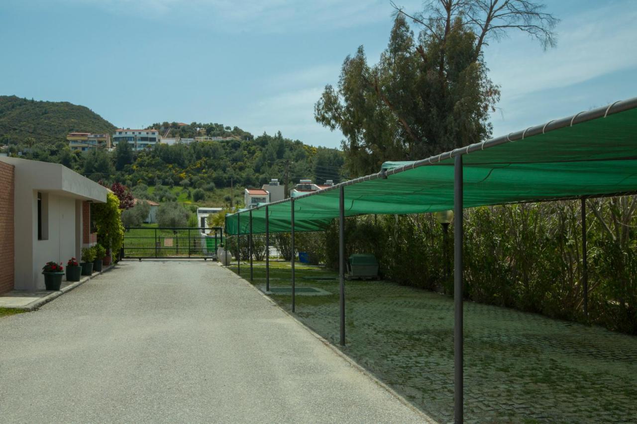 Villa Dihtia On The Sea Pefkochori Luaran gambar