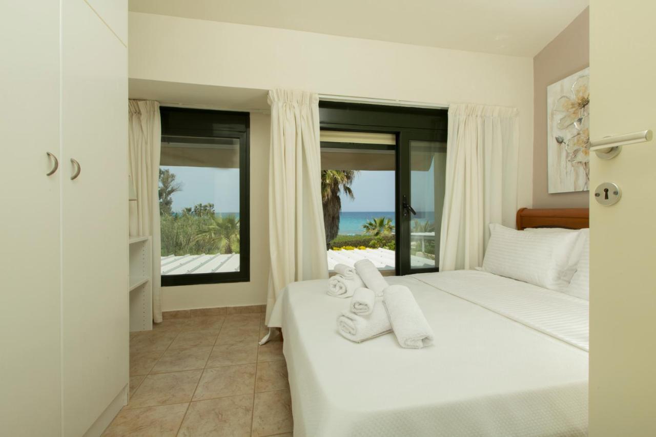 Villa Dihtia On The Sea Pefkochori Luaran gambar