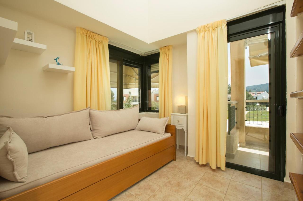 Villa Dihtia On The Sea Pefkochori Luaran gambar